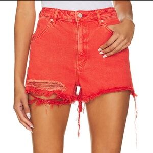 Rolla’s Dusters Short Layla in Blood Orange